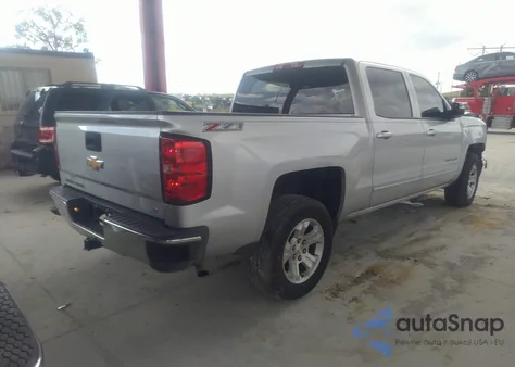 2015 Chevrolet Silverado 1500 2Lt из США, поврежденный, VIN 3GCPCREC1FG371668